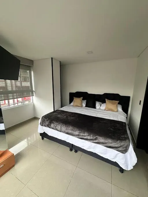 아파트 Apt 101 Embajada Americana , Corferias Agora G12 보고타