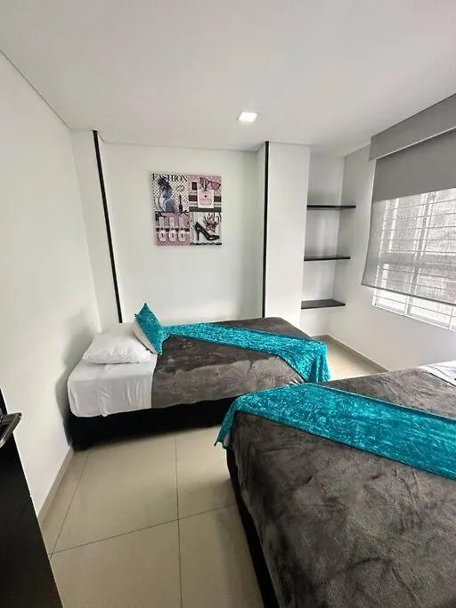 아파트 Apt 101 Embajada Americana , Corferias Agora G12 보고타 콜롬비아