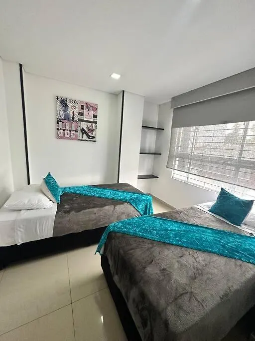 Apt 101 Embajada Americana , Corferias Agora G12 보고타 0*,  콜롬비아