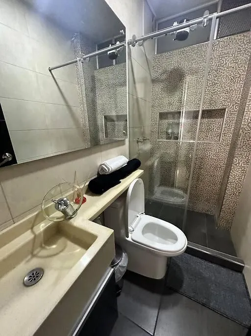 Apt 101 Embajada Americana , Corferias Agora G12 보고타 아파트