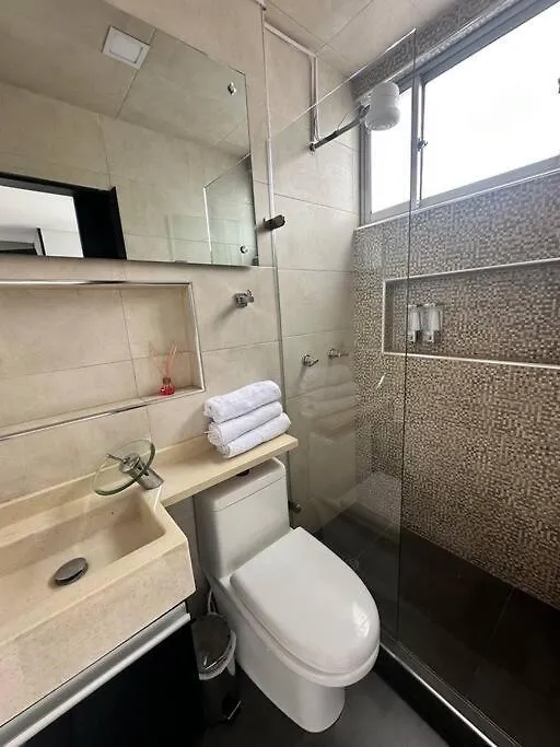 아파트 Apt 101 Embajada Americana , Corferias Agora G12 보고타