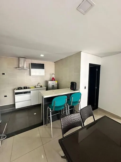 아파트 Apt 101 Embajada Americana , Corferias Agora G12 보고타