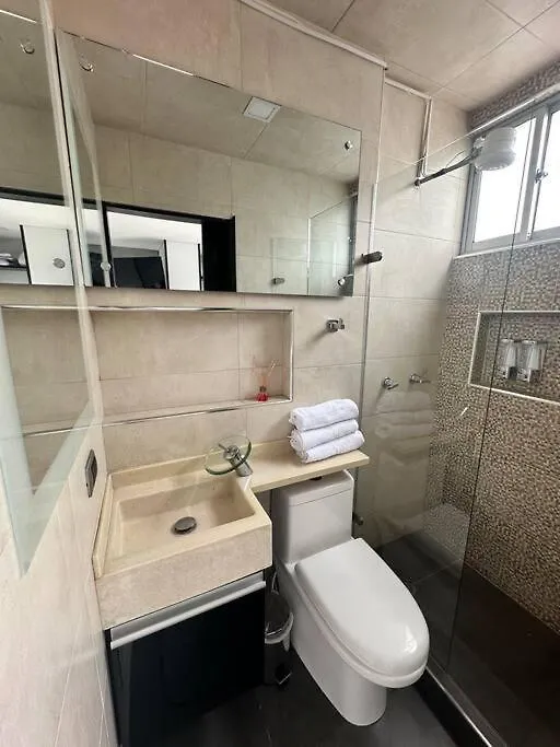 Apt 101 Embajada Americana , Corferias Agora G12 보고타 아파트