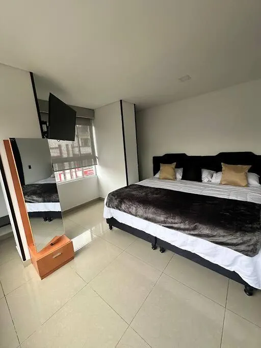 Apt 101 Embajada Americana , Corferias Agora G12 보고타 아파트
